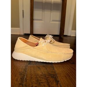 OluKai KaʻA Driver Mocasines Golden Sand Suede Mens Size 9 No Box
